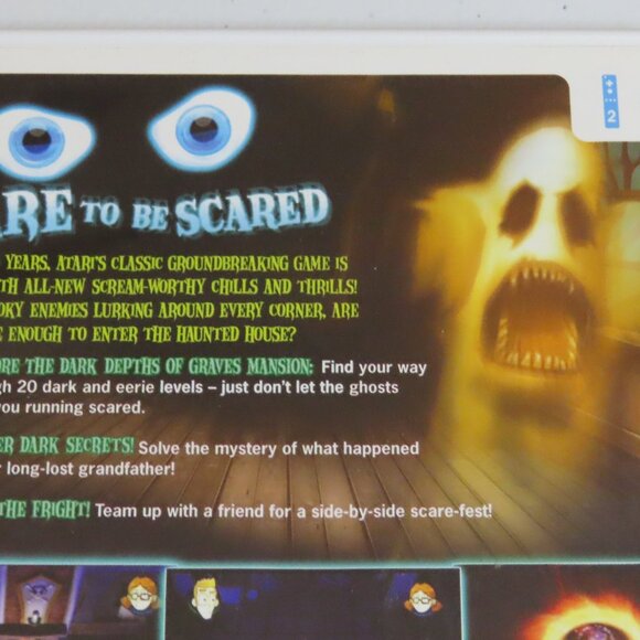Haunted House - Nintendo Wii - Picture 15 of 16